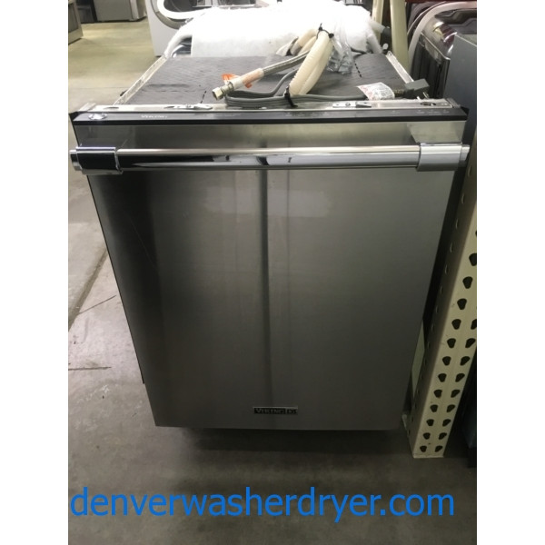 Great VIKING Dishwasher, Stainless, Energy-Star Rated, Sanitize Feature, Quality Refurbished, 1-Year Warranty!