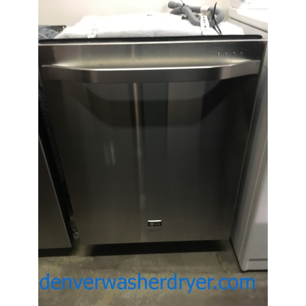 Awesome LG Studio Dishwasher, Stainless, Built-IN, Quiet, 3rd Rack, Quality Refurbished, 1-Year Warranty!