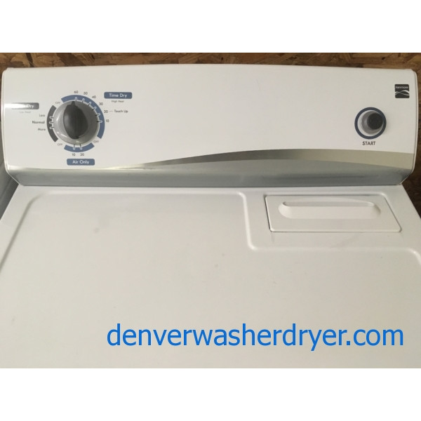 Lovely Kenmore 29″ Wide Dryer, 220V, Capacity 6.0 Cu.Ft., Quality Refurbished, 1-Year Warranty!