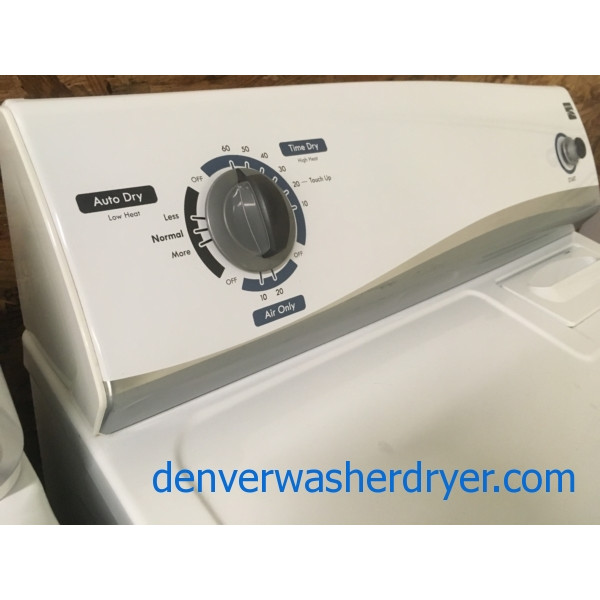 Lovely Kenmore 29″ Wide Dryer, 220V, Capacity 6.0 Cu.Ft., Quality Refurbished, 1-Year Warranty!