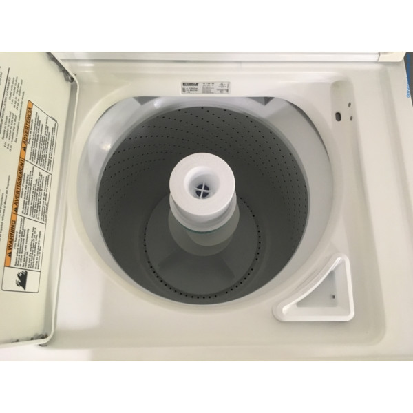 Kenmore 80 Series Washer, Heavy-Duty, Super Capacity, Speed Options, Agitator, Quality Refurbished, 90-Day Warranty!