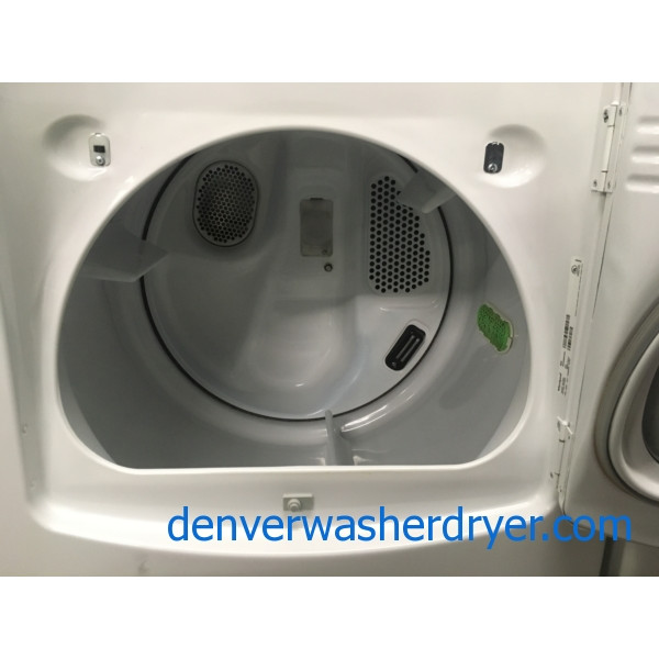 Great Whirlpool Cabrio Steam Dryer, Electric, Wrinkle Shield, 29″ Wide, Quality Refurbished, 1-Year Warranty!