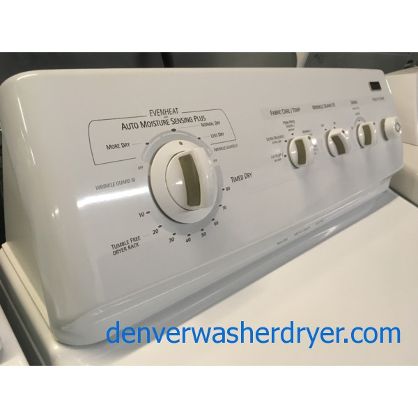 Kenmore ELITE Dryer, King Size Capacity, Heavy-Duty, 220V, Wrinkle Guard Feature, Quality Refurbished, 1-Year Warranty!