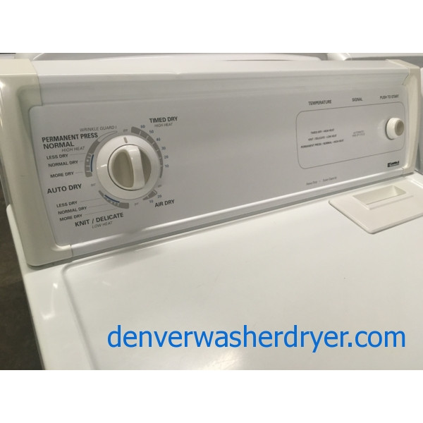 Great Kenmore Dryer, Auto Dry, Wrinkle Prevent Option, Heavy-Duty, Capacity 7.0 Cu.Ft., Quality Refurbished, 1-Year Warranty!