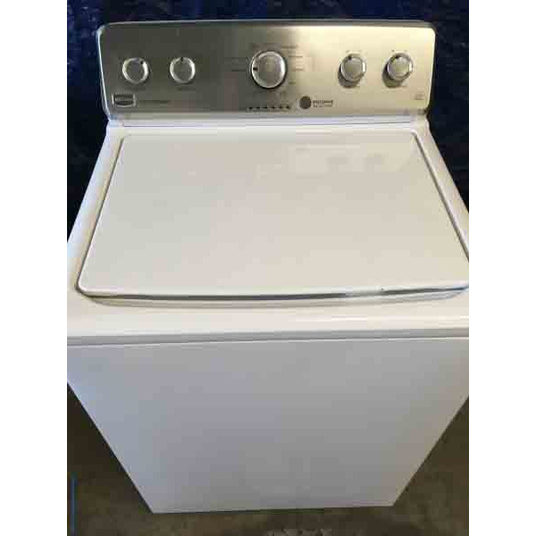 Fully Featured Maytag Washing Machine with 6-Month Warranty