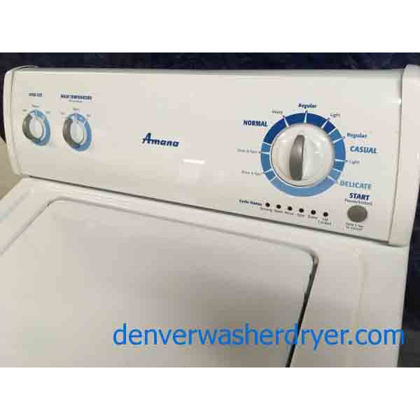 Full-Size 3.8 Cu. Ft. Washing Machine, Amana(Maytag), White, 8-Cycle