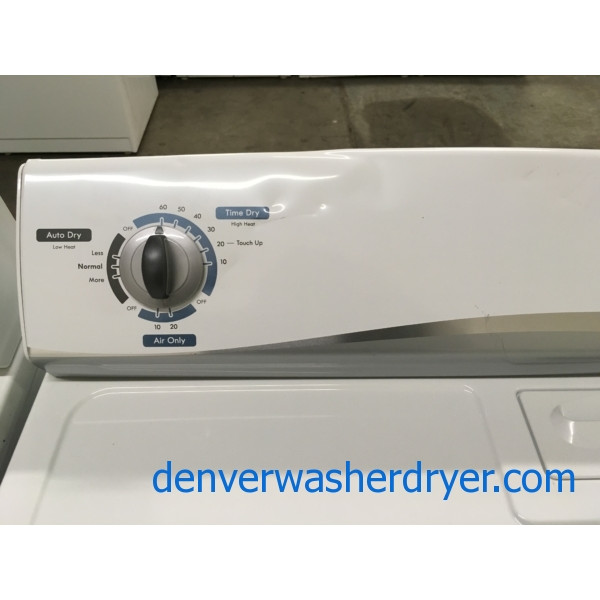 Kenmore “Flat-Back” Dryer, 29″ Wide, Electric, 6.0 Cu.Ft. Capacity, Quality Refurbished, 1-Year Warranty!