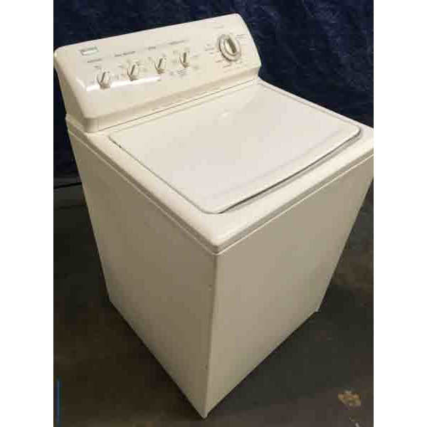Single Bisque Kenmore Elite DirectDrive Washer with 1Year Warranty