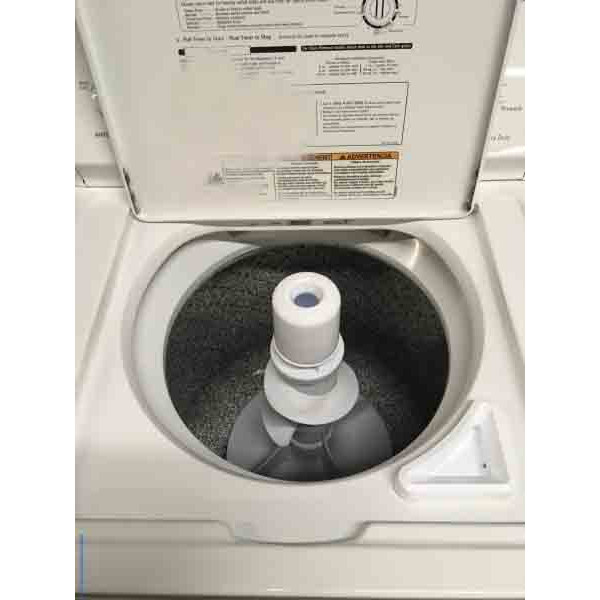 Single White Kenmore 500 Series Top-load Washing Machine!