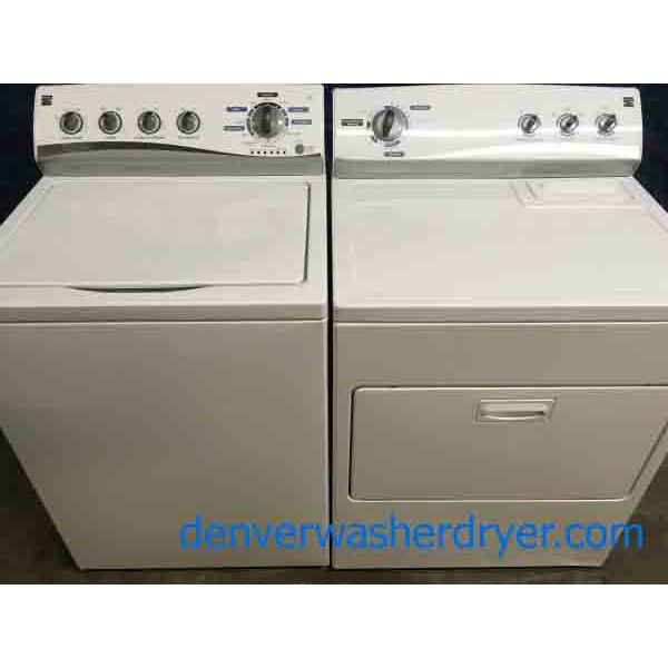 Modern Kenmore Washer and Dryer Set