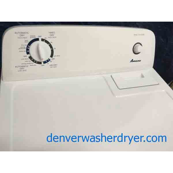 Amazing Amana Dryer. 1 Year Warranty