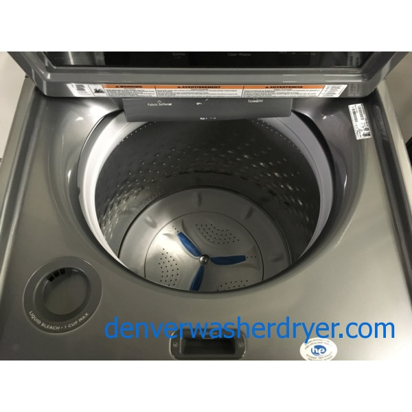 Beautiful Kenmore 700 Series Washer And Dryer Set, HE, 5.3 Cu.Ft. Capacity, Wash-Plate Style, StainBoost Option, Clean Washer Cycle, Quality Refurbished, 1-Year Warranty!