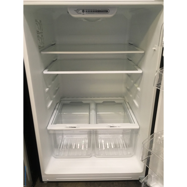 Lightly Used Insignia Top-Mount Refrigerator, Stainless, 30″ Wide, Insignia 24″ Stainless Steel Dishwasher, Kenmore Elite Gas Stainless Steel Range, Quality Refurbished, 1-Year Warranty!