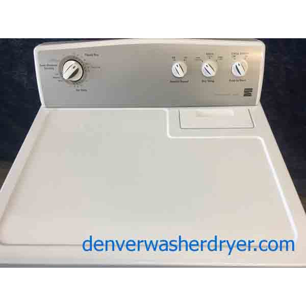 Kenmore 500 dryer with 1 year warranty