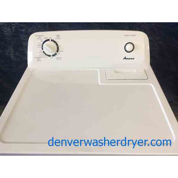 Awesome Amana Dryer with 1 year warranty