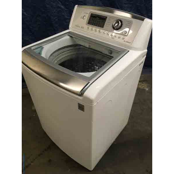 Futuristic LG Washer and Dryer set! With 1 Year Warranty