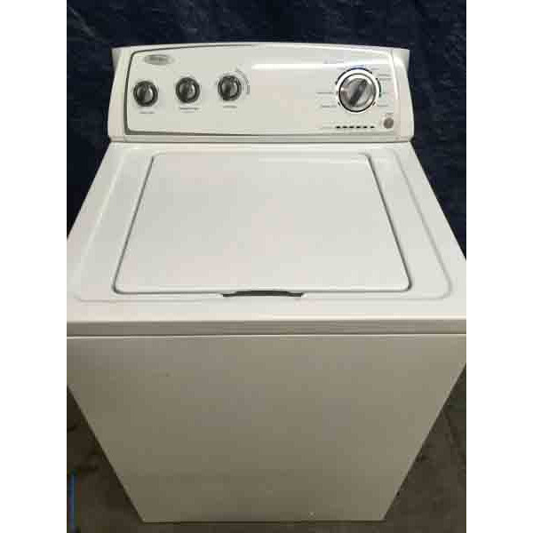 Whirlpool Washing Machine, Full Size, 1-Year Warranty