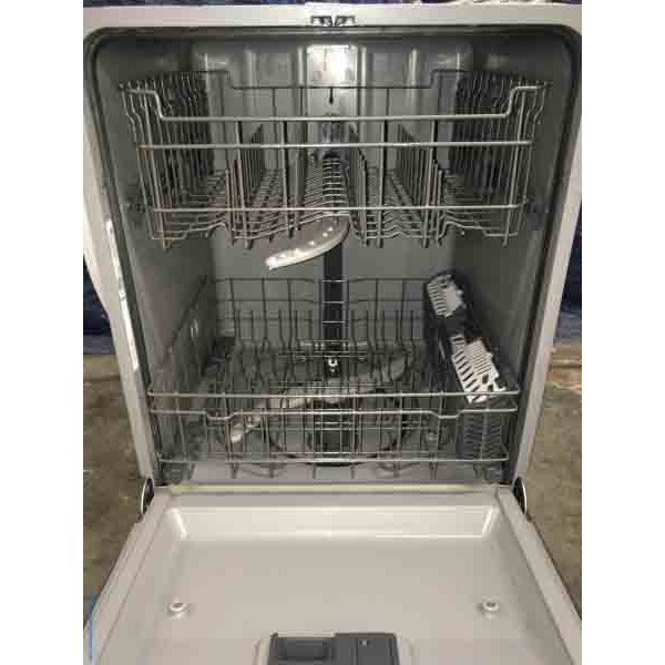 Brand-New 24″ Built-In GE Dishwasher, Stainless, 1-Year Warranty