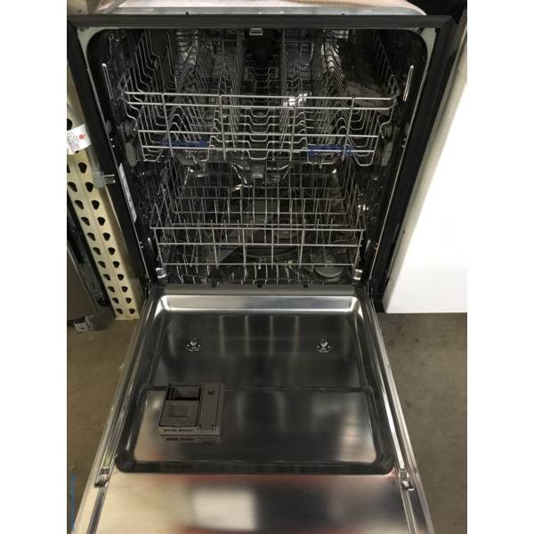 NEW!! Whirlpool Top Control Dishwasher, Stainless, Sensor Cycle, Sanitize Option, Built-In, Energy-Star Rated, 2 Racks, 1-Year Warranty!