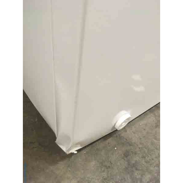 New (Dent) Insignia (5.0 Cu. Ft.) Chest Freezer, White, 1-Year Warranty