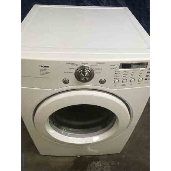 *Gas* LG Front-Load Dryer, 7-Cycle, Ultra Capacity, Sensor Drying, Lavish LG Front load washer. 1-Year Warranty