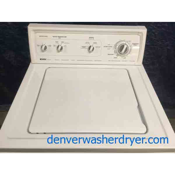 Heavy-Duty Direct-Drive Washing Machine, Kenmore(Whirlpool) 80 Series, Quality Refurbished