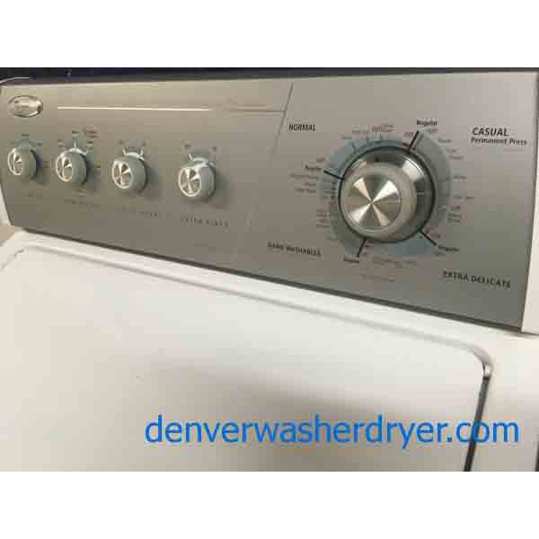 The Best Whirlpool Direct-Drive Washing Machine, Super Capacity, Quality Refurbished, 1-Year Warranty!