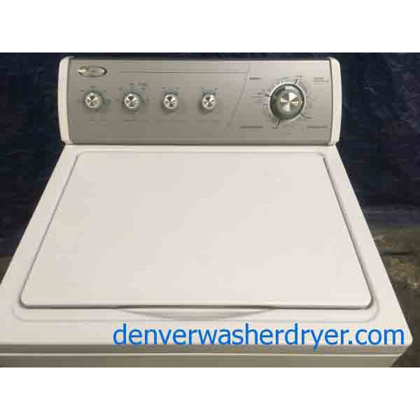 The Best Whirlpool Direct-Drive Washing Machine, Super Capacity, Quality Refurbished, 1-Year Warranty!