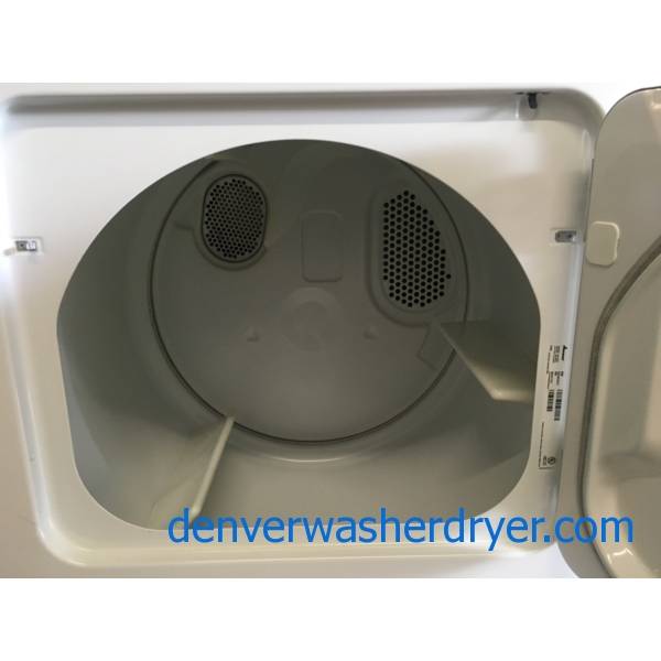 Lightly Used Amana Top-Load Washer and Dryer, HE, Agitator, Auto-Load Sensing, Auto-Dry, Wrinkle Prevent, Electric, Quality Refurbished, 1-Year Warranty!