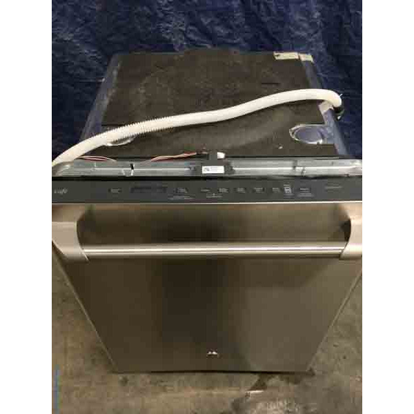 Slightly Used GE “Cafe” Dishwasher, 24″ Built-In, Stainless, Hidden Control, 1-Year Warranty