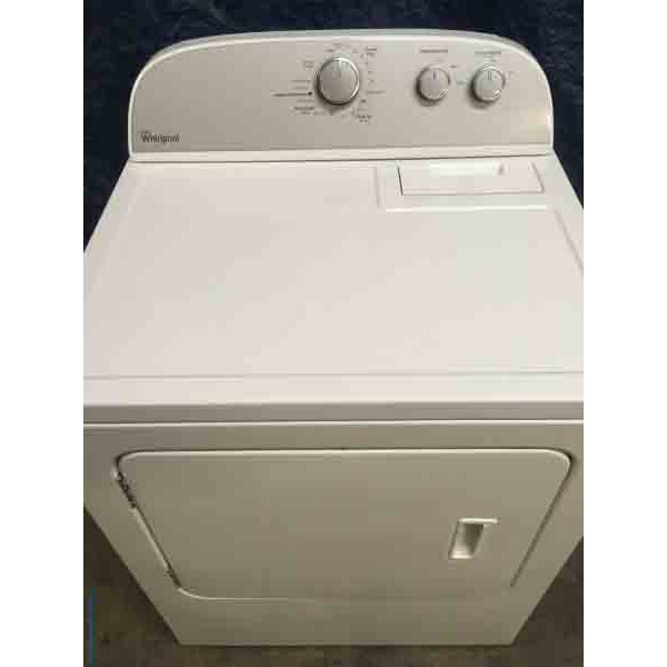 Whirlpool Direct-Drive Washer And Electric Dryer, 29″ Wide, Like-New! 1-Year Warranty!