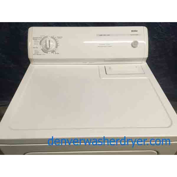 Kenmore HeavyDuty Super Capacity Electric Dryer, 1Year Warranty