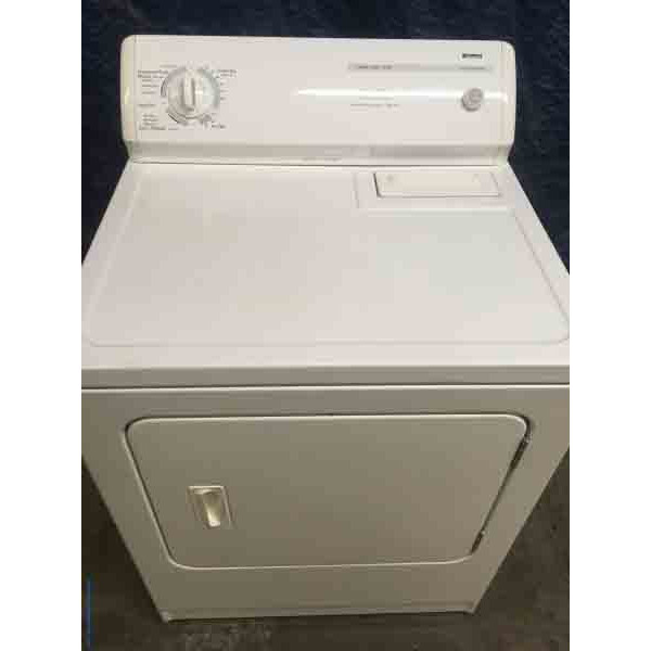 Kenmore Heavy-Duty Super Capacity Electric Dryer, 1-Year Warranty