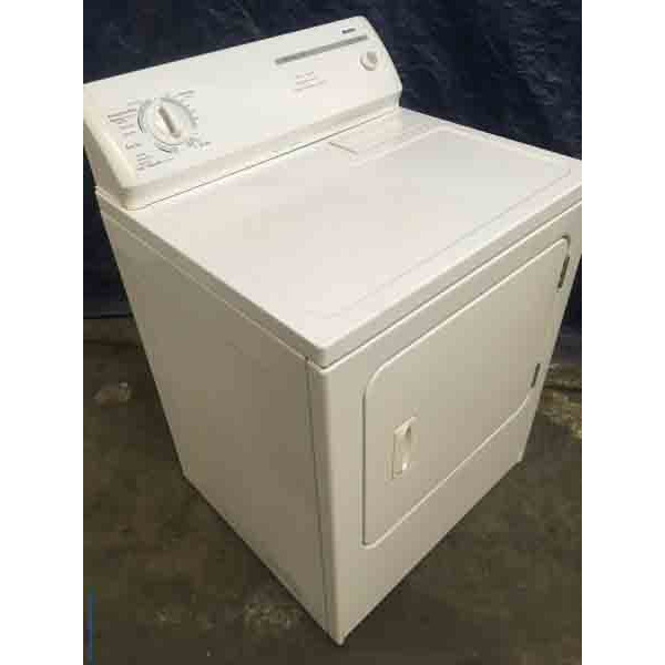 Kenmore Heavy-Duty Super Capacity Electric Dryer, 1-Year Warranty