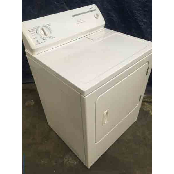 Kenmore HeavyDuty Super Capacity Electric Dryer, 1Year Warranty