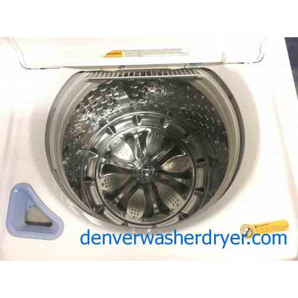 Newer LG Top-Load Washing Machine, Direct-Drive, 1-Year Warranty