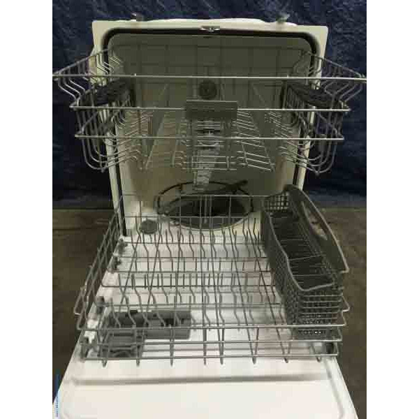 24″ Built-In Stainless Dishwasher, Frigidaire, Hidden Controls, Brand-New! 1-Year Warranty!