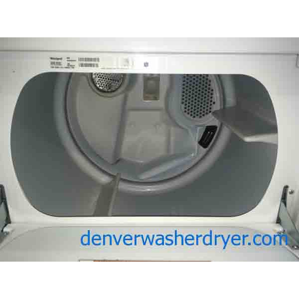 Whirlpool Quality Refurbished Fully Featured Direct-Drive Washer & Electric Dryer, 1-Year Warranty
