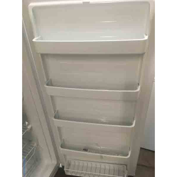 New Upright Convertible Freezer|Refrigerator, 13.8 Cu. Ft. by Insignia, 1-Year Warranty