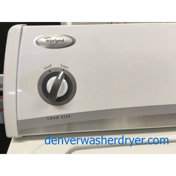 Heavy-Duty Direct-Drive Whirlpool Washing Machine, Super Capacity, Quality Refurbished, 1-Year Warranty