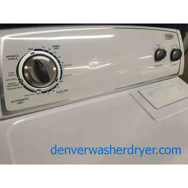 Wonderful Whirlpool Dryer, Electric, Super Capacity, Quality Refurbished, 1-Year Warranty