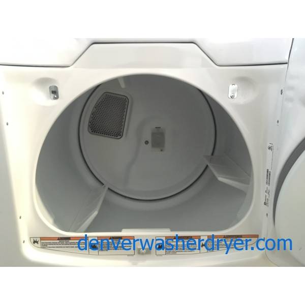 Maytag Bravos Washer and Dryer Set, HE, Electric, Wrinkle Control, Steam, Quality Refurbished, 1-Year Warranty!