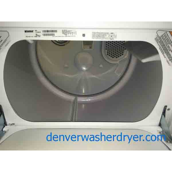 Discounted Kenmore 500 Series, Gas Dryer, 1-Year Warranty