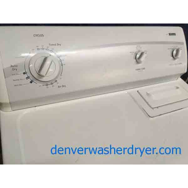 Discounted Kenmore 500 Series, Gas Dryer, 1-Year Warranty
