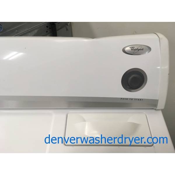 Whirlpool GAS Dryer, Automatic Dry, 29″ Wide, 6.5 Cu.Ft. Capacity, Quality Refurbished, 1-Year Warranty!