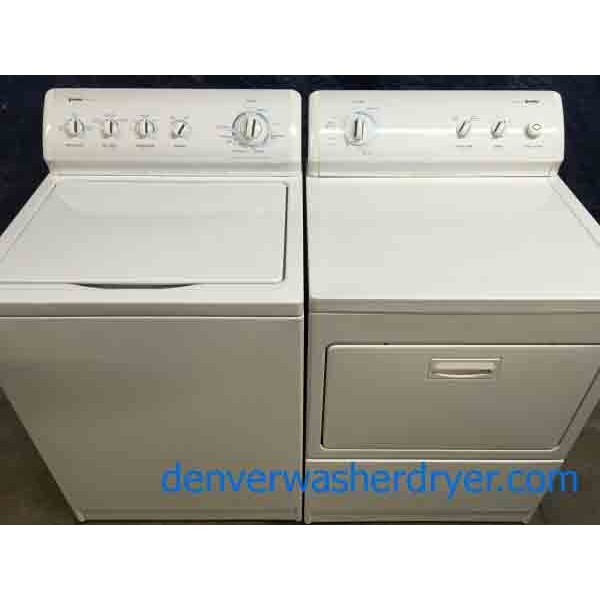 King Sized Kenmore 700 Series Washer & Dryer Set, w/ Direct Drive, 1-Year Warranty