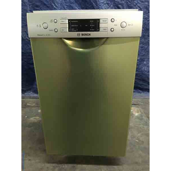 NEW! Bosch 18″ Built-In Dishwasher, Stainless, Energy Star, 1-Year Warranty!
