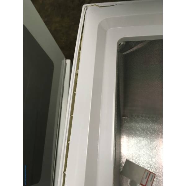 NEW! Insignia White Chest Freezer, Defrost Drain, 3.5 Cu.Ft. Capacity, Power Light, 1-Year Warranty!, Kenmore White Glass Top Range, Quality Refurbished, 1 Year Warranty