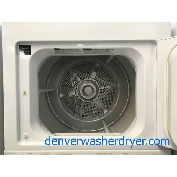 Frigidaire Unitized Washer and Dryer, Electric, Agitator, Automatic Dry, Extra Large Capacity, Heavy-Duty, Quality Refurbished, 2-Year Warranty!