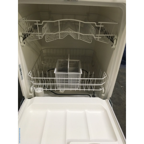 New Hotpoint 24″ Built-In Dishwasher, 1-Year Warranty